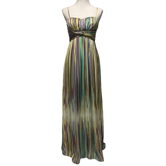 Jessica Simpson Dresses & Skirts - Jessica Simpson Pastel Maxi Dress Semi Formal